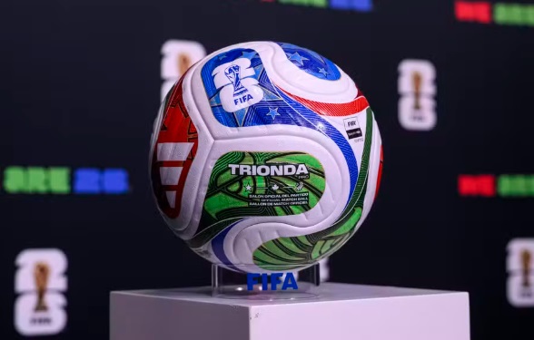 'Trionda' será a bola oficial da Copa do Mundo de 2026