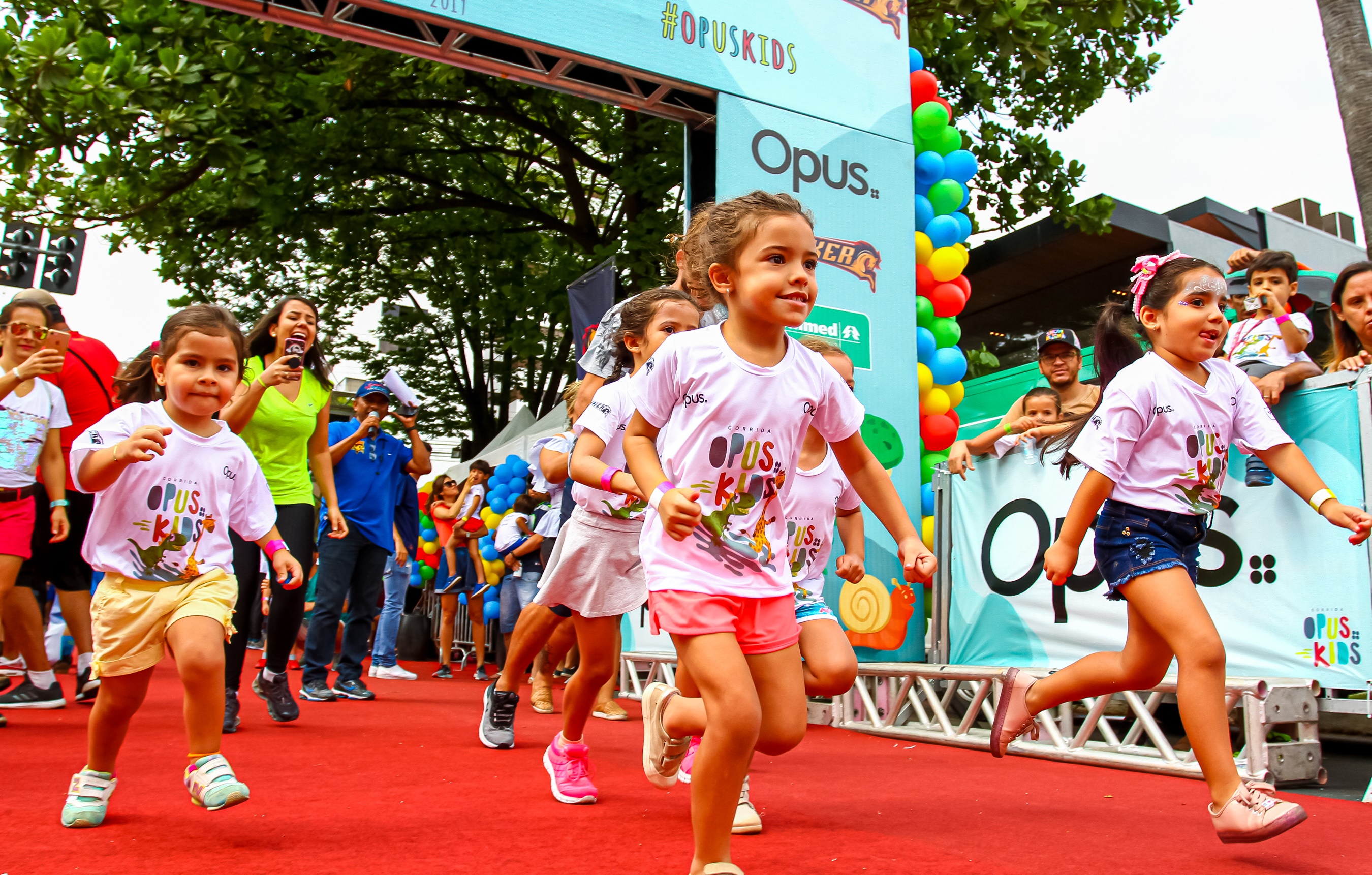  Últimos dias para se inscrever na corrida Opus Kids em Goiânia