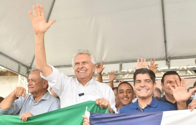 "Vamos chegar à Presidência", diz Caiado ao lado de ACM Neto na Bahia 