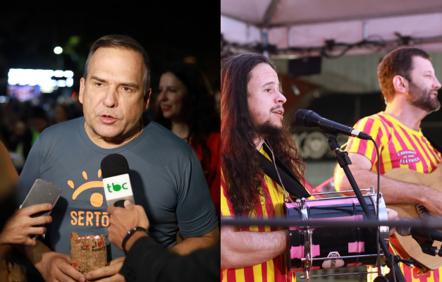 “Vamos espalhar cultura por toda cidade”, diz Mabel sobre o Música no Bosque