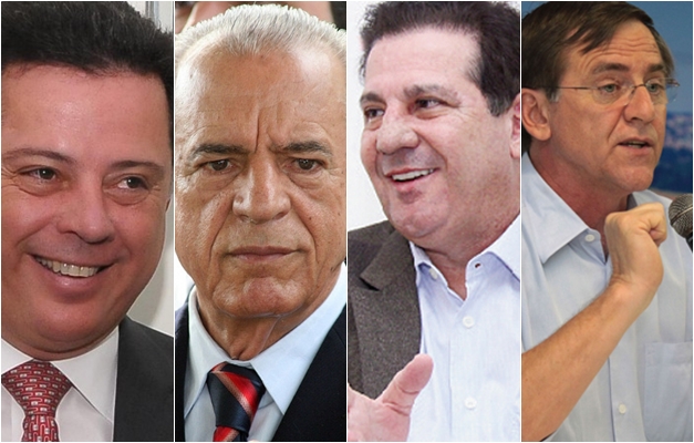  Veja a agenda dos candidatos ao governo de Goiás para este sábado (23/8)