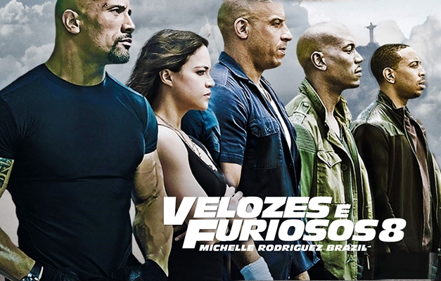 “Velozes e Furiosos 8” é a grande estreia da semana nos cinemas de Goiânia