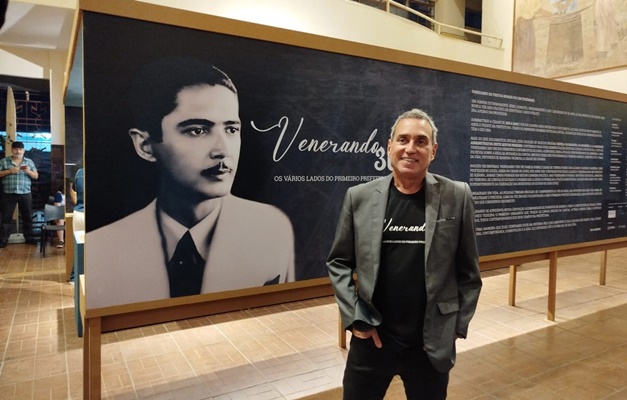 'Venerando 360': Exposição resgata legado do primeiro prefeito de Goiânia