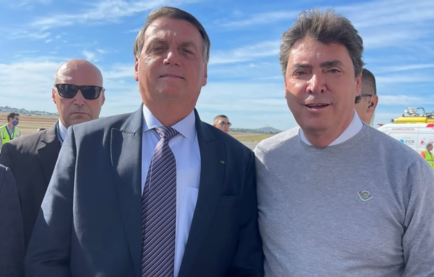 “Visitas demonstram carinho pelo Estado”, diz Wilder Morais sobre Bolsonaro