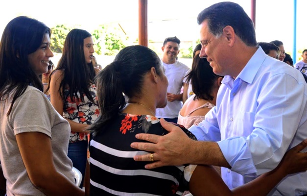 "Vou atuar para que a União garanta efetivo das fronteiras", afirma Marconi