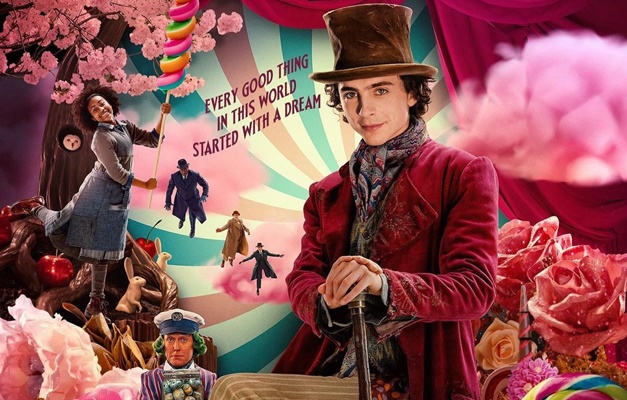 ''Wonka'' estreia nos cinemas de Goiânia