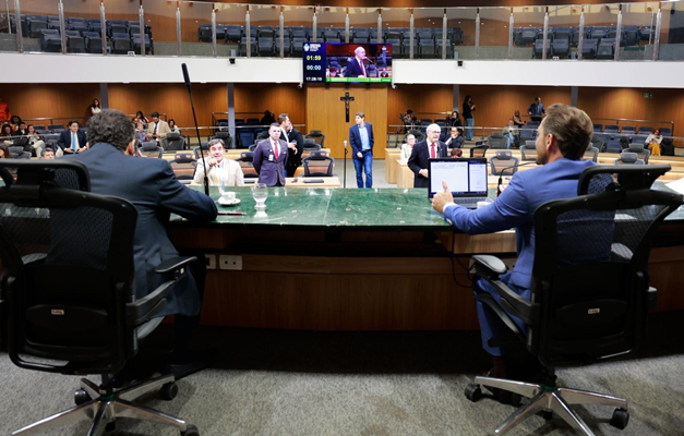 1ª votação: Deputados aprovam alteração na adesão de Goiás ao Propag