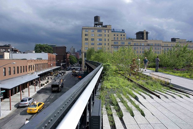 High Line ganha segunda fase