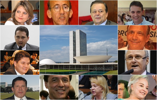 Doze dos 17 deputados federais de Goiás buscam reeleição em outubro