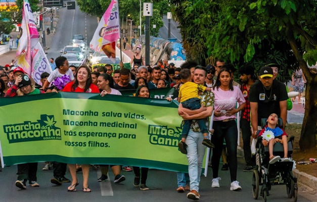 12ª Marcha da Maconha conta com extensa programação em Goiânia