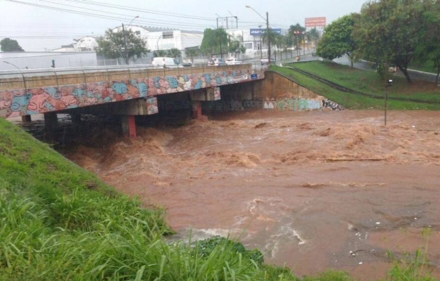 12 pontos da Marginal Botafogo serão alterados em tempo real durante chuvas