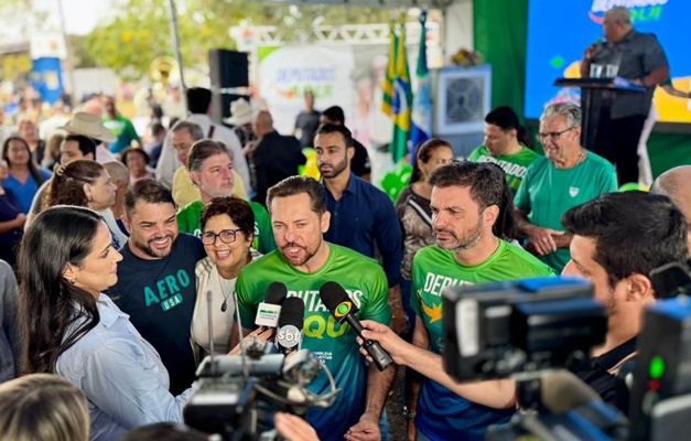 14ª edição do Deputados Aqui leva cidadania e serviços a Pires do Rio