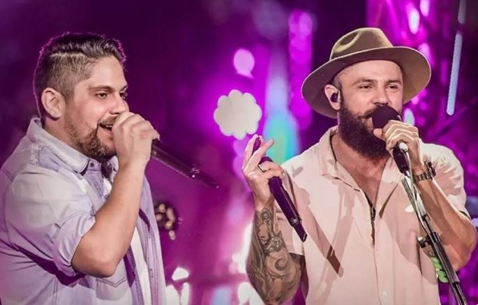 17 anos da dupla Jorge & Mateus agita a web com desafio da música favorita