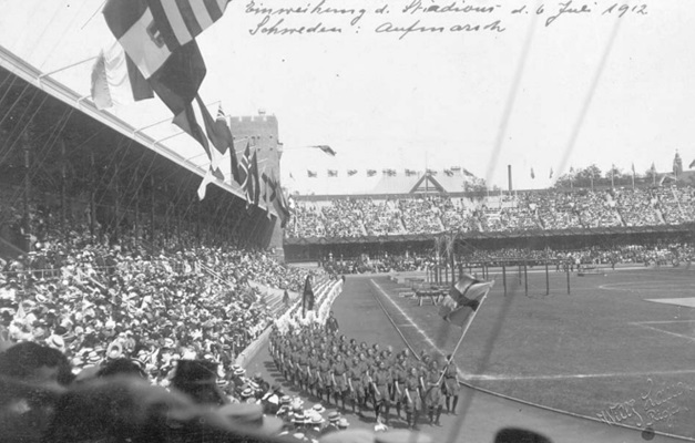 1912: Jogos de Estocolmo