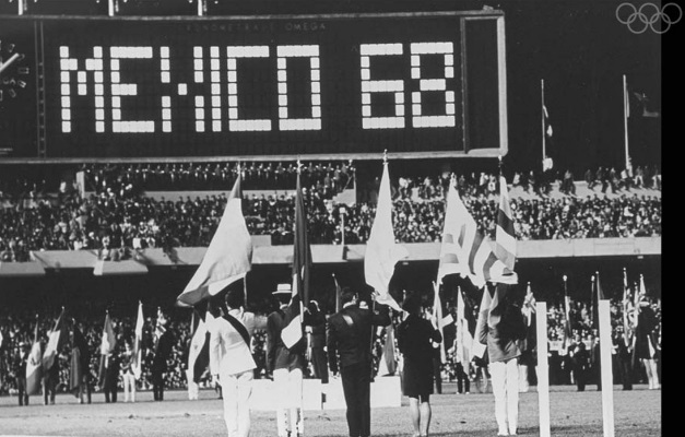 1968: Jogos da Cidade do México 