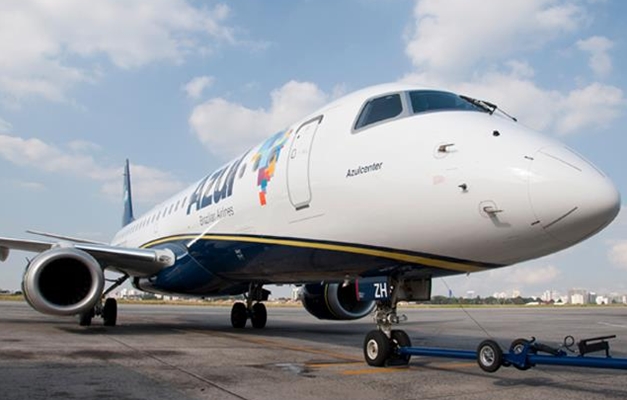 Azul amplia opções de voos partindo de Goiânia e outras regiões