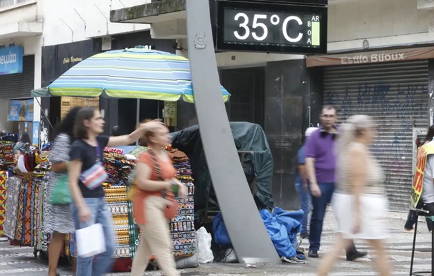 2025 deve ser o segundo ano mais quente, diz organização meteorológica