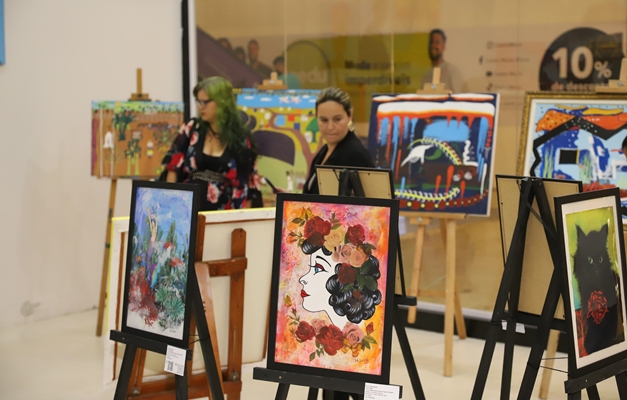 2ª Expoart de Aparecida de Goiânia valoriza a cultura e a arte dos aparecide