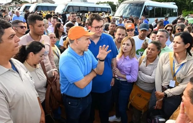 2º Mutirão dos 100 dias desembarca no Jardim Novo Mundo em Goiânia 
