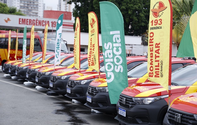 33 novas viaturas reforçam trabalho dos bombeiros a partir de segunda (5) 