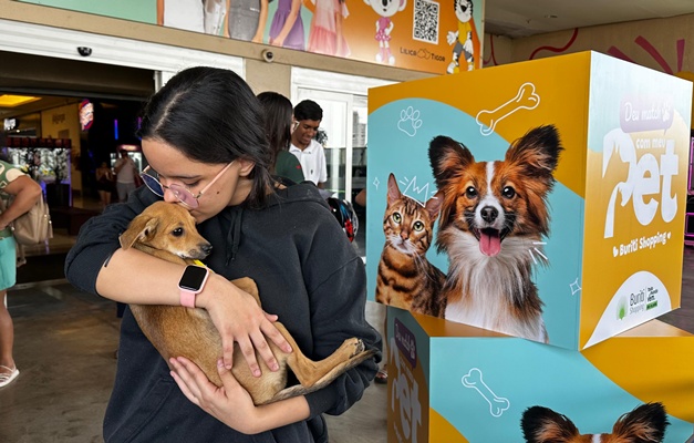 38 animais são adotados em evento realizado pela Prefeitura de Aparecida