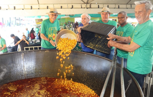 4 mil refeições foram servidas na IV Festa do Pequi da Ceasa Goiás