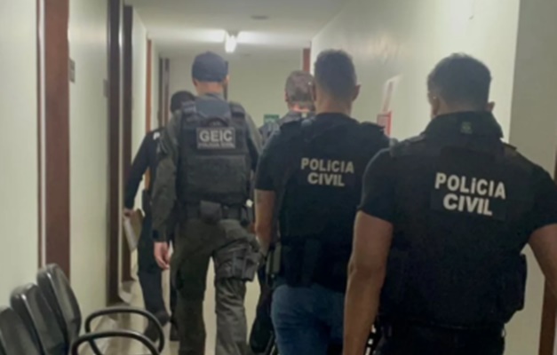 5 mulheres são presas suspeitas de furtos em comércios no Entorno do DF