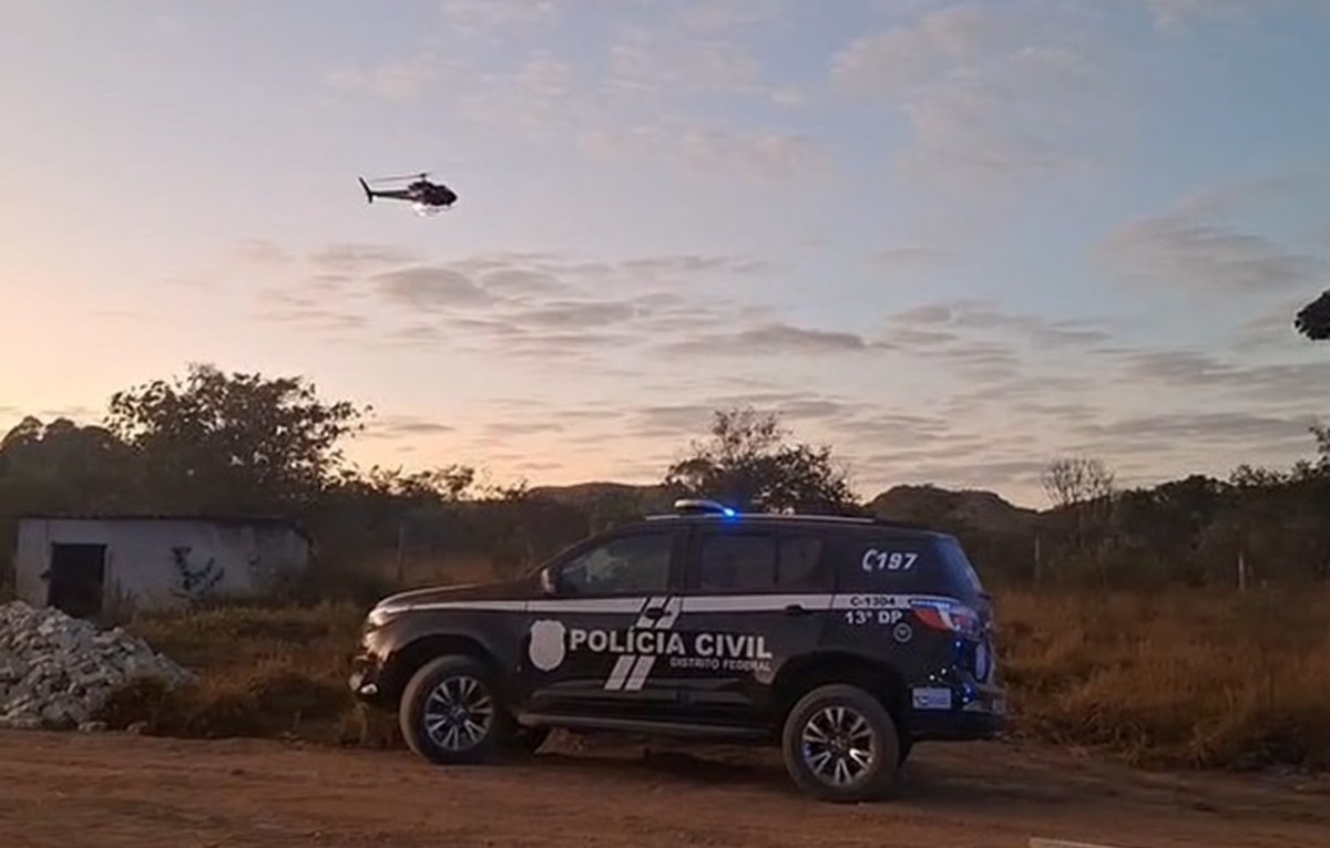 50 são presos em megaoperação contra tráfico de drogas em Goiás, RO e DF