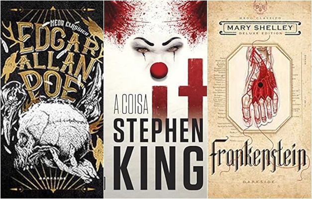 6 livros de terror para entrar no clima do Halloween