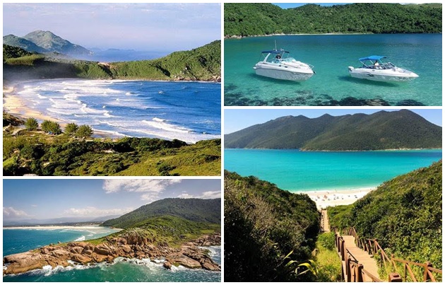 6 praias paradisíacas no Brasil para viajar até o final do ano