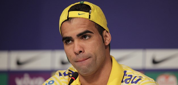 Lesionado, Sandro é cortado da seleção brasileira