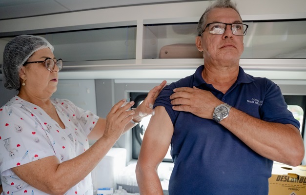 77% das internações por Influenza em 2025 foram de não vacinados