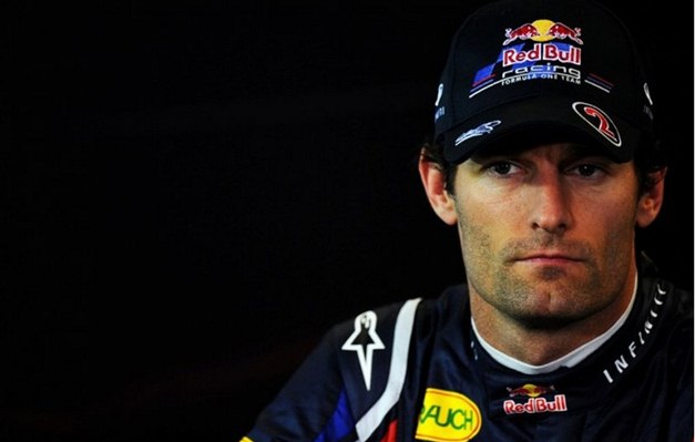 Webber faz pole position