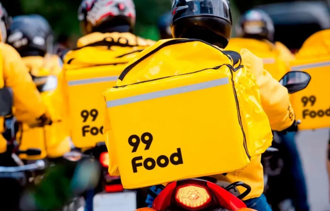 99Food opera em Goiânia com restaurantes sem taxas e descontos para clientes