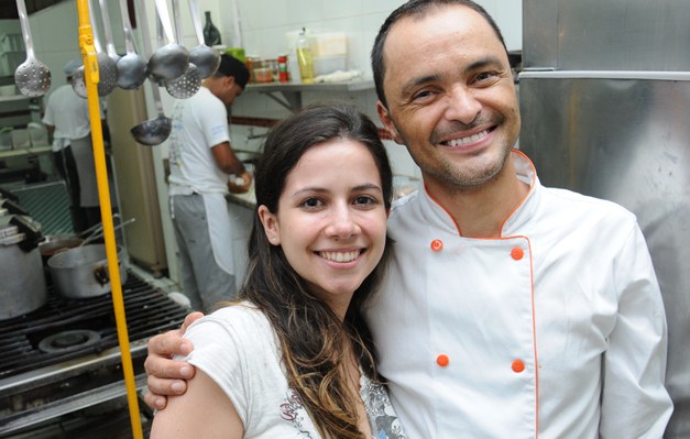 Chef Júlia Guimarães é convidada do Glória