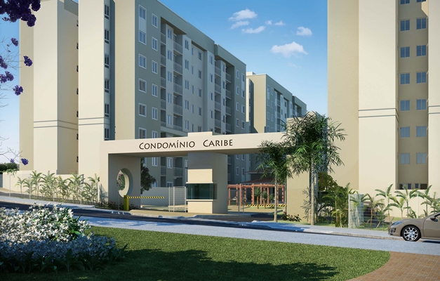 Apartamentos terão desconto no lançamento do Condomínio Caribe