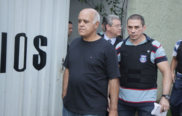 Maurício Sampaio é solto depois de ter prisão revogada
