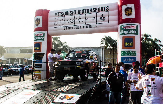 Mitsubishi Motorsports chega a Goiânia no dia 18 de maio