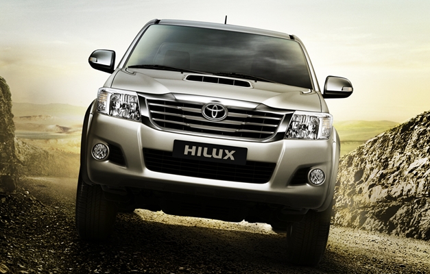 Toyota cria pista de rally em Goiânia para test-drive de Hilux