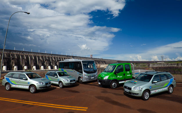 Itaipu vira celeiro de pesquisa de carros elétricos