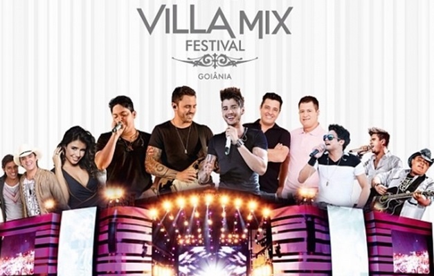 Globo vai gravar especial de fim de ano no Festival Villa Mix, em Goiânia