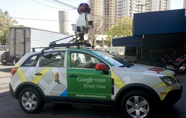 Goiânia já pode ser vista no Google Street View