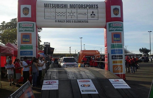 Rally Mitsubishi Motorsports movimenta estradas goianas