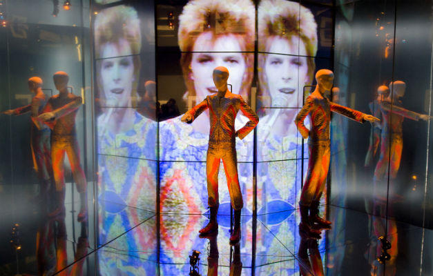 Exposição sobre David Bowie é inaugurada no Museu da Imagem e do Som