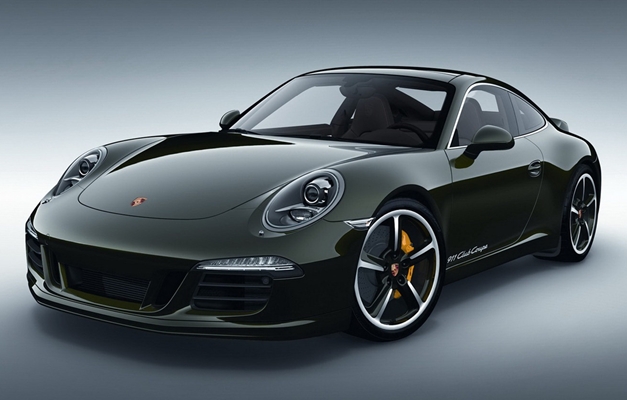 Porsche lança treze exemplares exclusivos do 991
