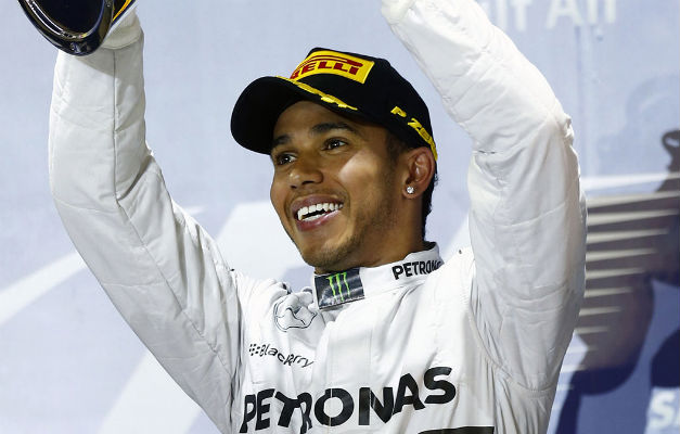 Hamilton vence GP da China, mas segue em segundo lugar com 75 pontos
