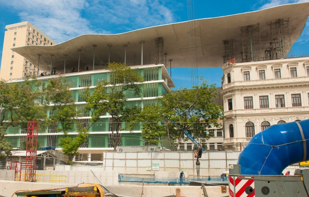Novo Museu de Arte do Rio será inaugurado nesta sexta (1/3)
