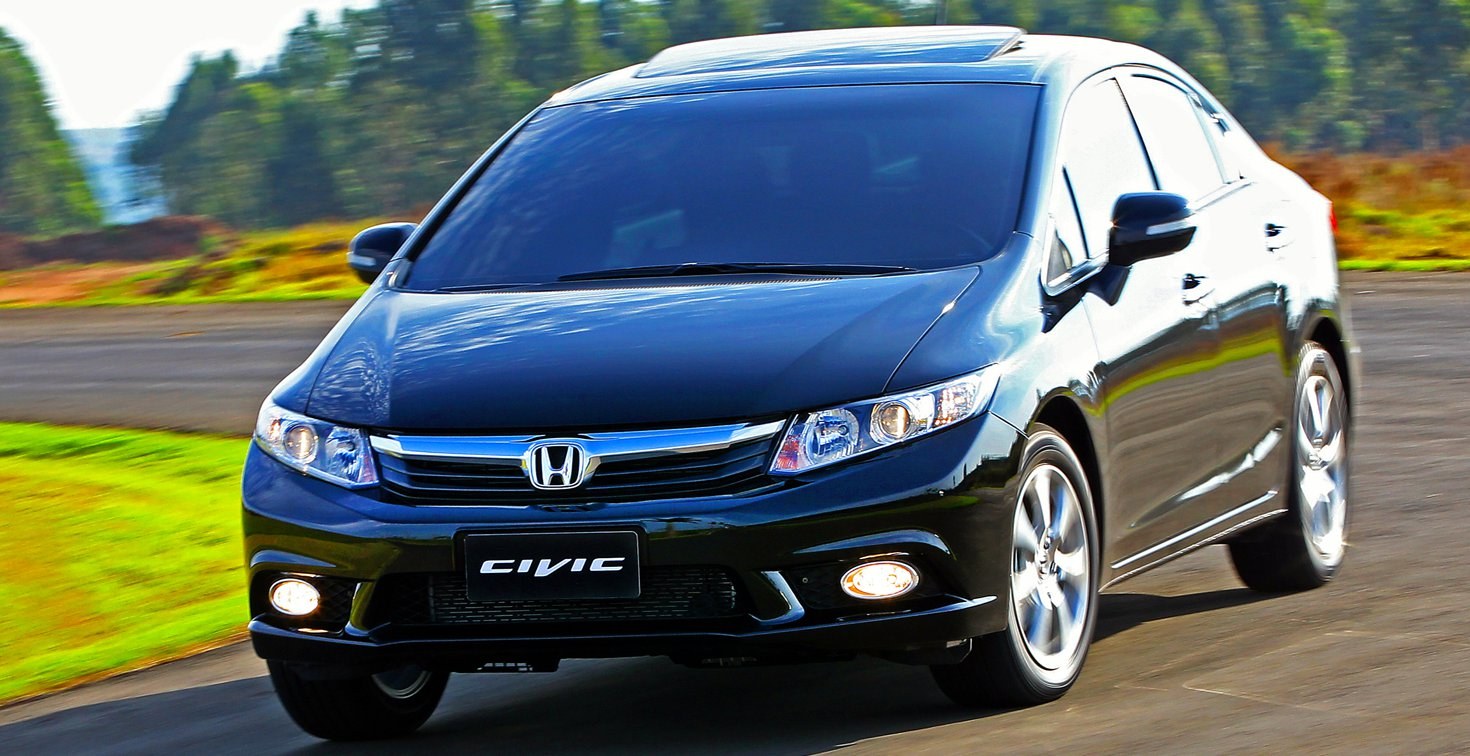 Novo Honda Civic traz tecnologia como ponto forte