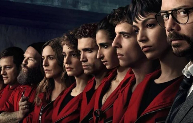 A 4ª temporada de 'La Casa de Papel' traz grupo de bandidos em colapso
