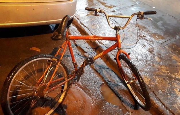 A arriscada vida de quem anda de bicicleta no trânsito de Goiânia